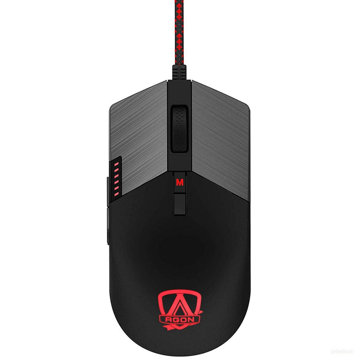 AOC Agon AGM700 gaming miška-PRIROCEN.SI