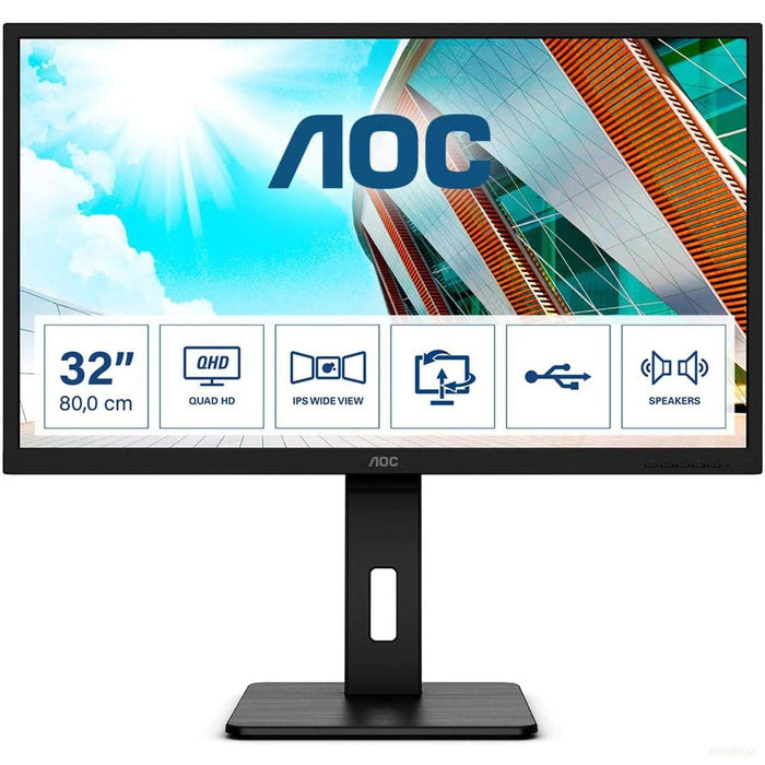 AOC Q32P2 31,5" IPS QHD 75Hz monitor-PRIROCEN.SI