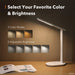 TaoTronics LED namizna svetilka z možnostjo zatemnitve s 5 načini osvetlitve na dotik, črna-PRIROCEN.SI