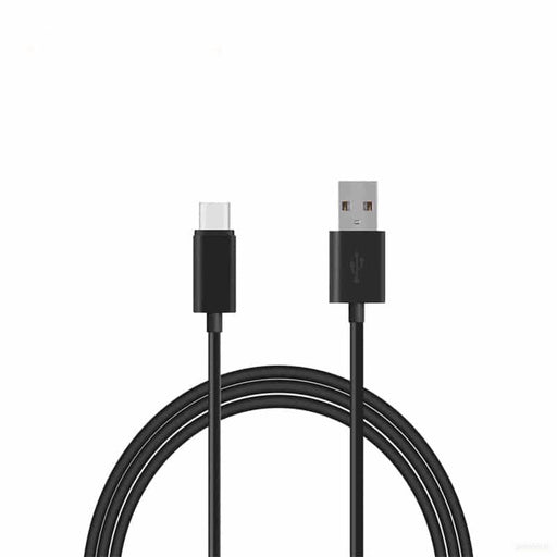 Xiaomi pleteni USB kabel tipa C - črn-PRIROCEN.SI