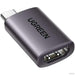 Ugreen USB C v HDMI adapter 4K@60Hz, pretvornik Thunderbolt 3 Type C v HDMI-PRIROCEN.SI