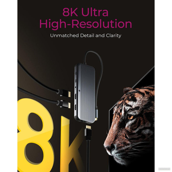 Icybox IB-DK4060-CPD priključna postaja s trojnim video izhodom-PRIROCEN.SI