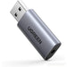 UGREEN USB zunanja zvočna kartica iz USB na 3.5mm avdio-PRIROCEN.SI