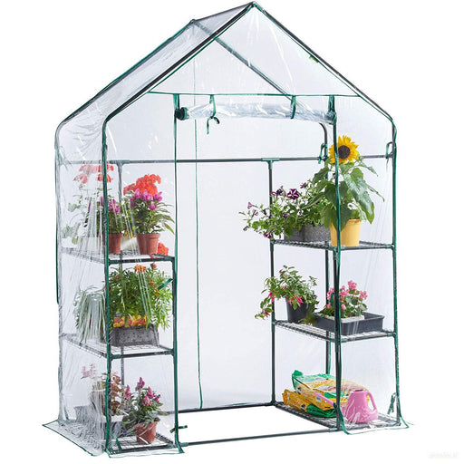 VonHaus rastlinjak 193 x 73 x 143cm-PRIROCEN.SI
