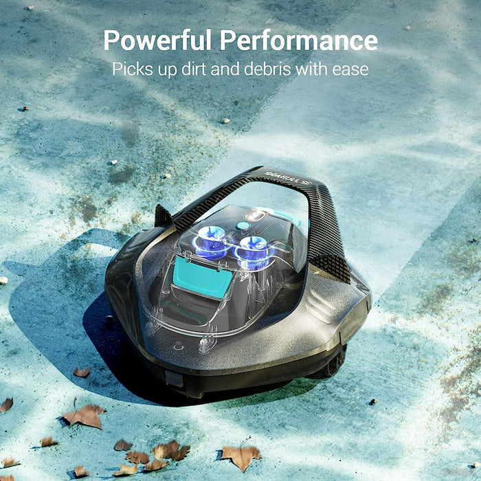 Aiper Seagull 800B baterijski robotski sesalnik za bazene, siv-PRIROCEN.SI