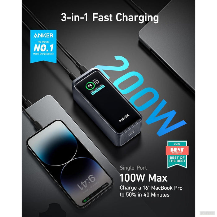 Anker Prime Powerbank 20000mAh 200W-PRIROCEN.SI