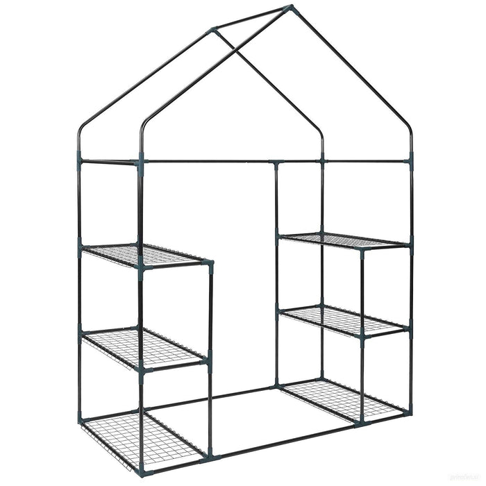 VonHaus rastlinjak 193 x 73 x 143cm-PRIROCEN.SI