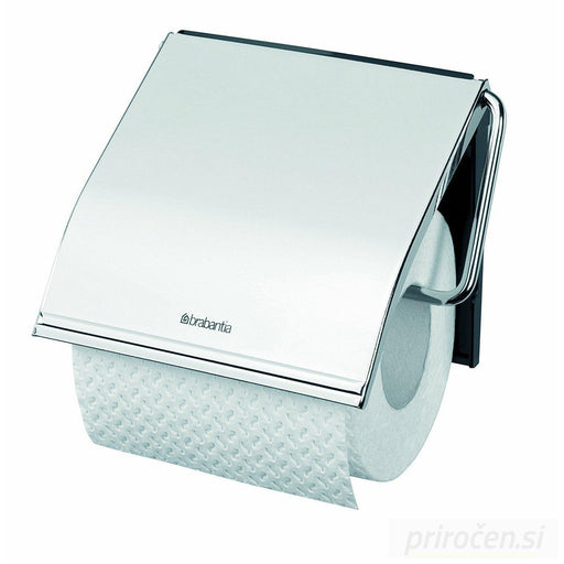 Brabantia držalo za toaletni papir Classic - kovinski-PRIROCEN.SI
