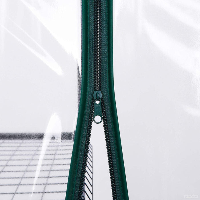 VonHaus rastlinjak 193 x 73 x 143cm-PRIROCEN.SI