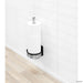 Brabantia stojalo za WC papir kovinski črno-PRIROCEN.SI