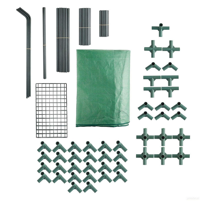VonHaus rastlinjak 143 x 143 x 195cm-PRIROCEN.SI