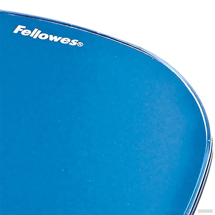Fellowes Crystal™ Gel podloga za miško/počivalo za zapestje, modra-PRIROCEN.SI