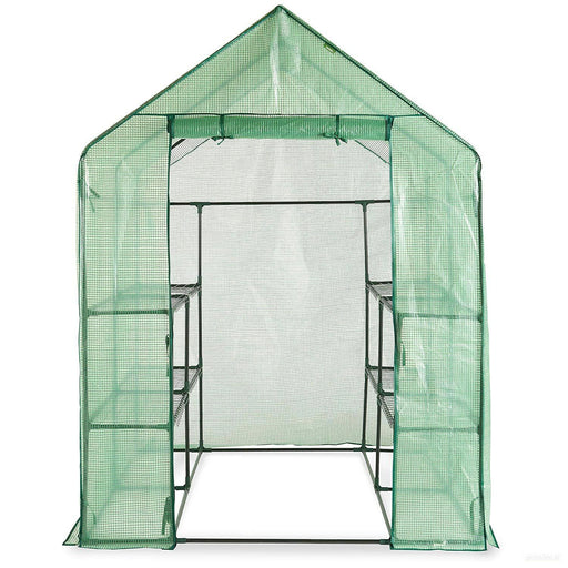 VonHaus rastlinjak 143 x 143 x 195cm-PRIROCEN.SI