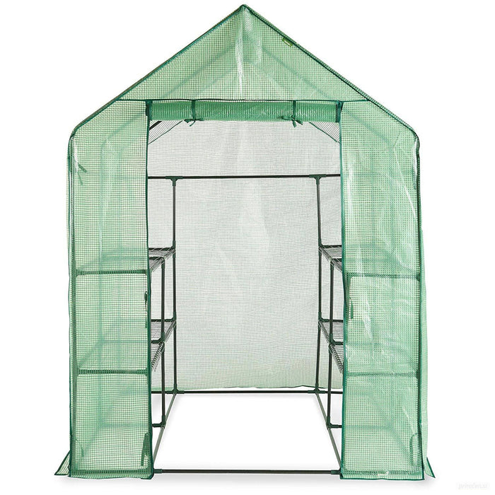 VonHaus rastlinjak 143 x 143 x 195cm-PRIROCEN.SI