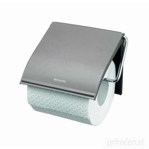 Brabantia držalo za toaletni papir Classic Platinum-PRIROCEN.SI