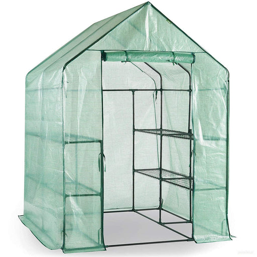 VonHaus rastlinjak 143 x 143 x 195cm-PRIROCEN.SI