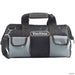 VonHaus torba za orodje 15'' črno-siva-PRIROCEN.SI