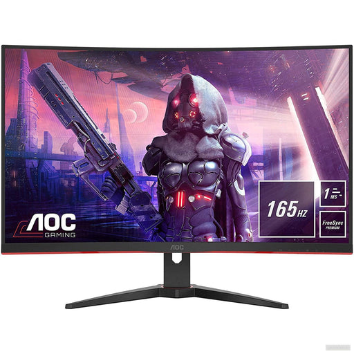 AOC CQ32G2SE 31.5'' 165Hz QHD ukrivljen gaming monitor-PRIROCEN.SI