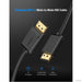 Ugreen DisplayPort 1.2 kabel 1.5M - polybag, POŠKODOVANA EMBALAŽA!-PRIROCEN.SI