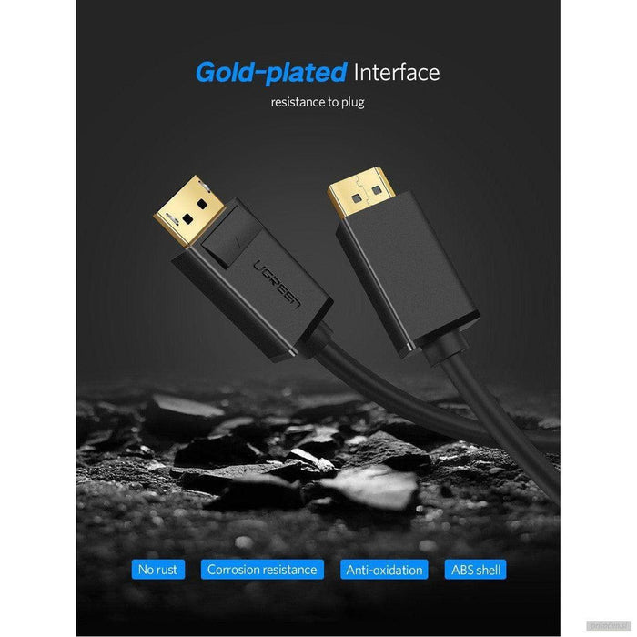 Ugreen DisplayPort 1.2 kabel 1.5M - polybag, POŠKODOVANA EMBALAŽA!-PRIROCEN.SI