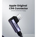 Ugreen MFI kotni kabel USB-C na Lightning 1,5m-PRIROCEN.SI