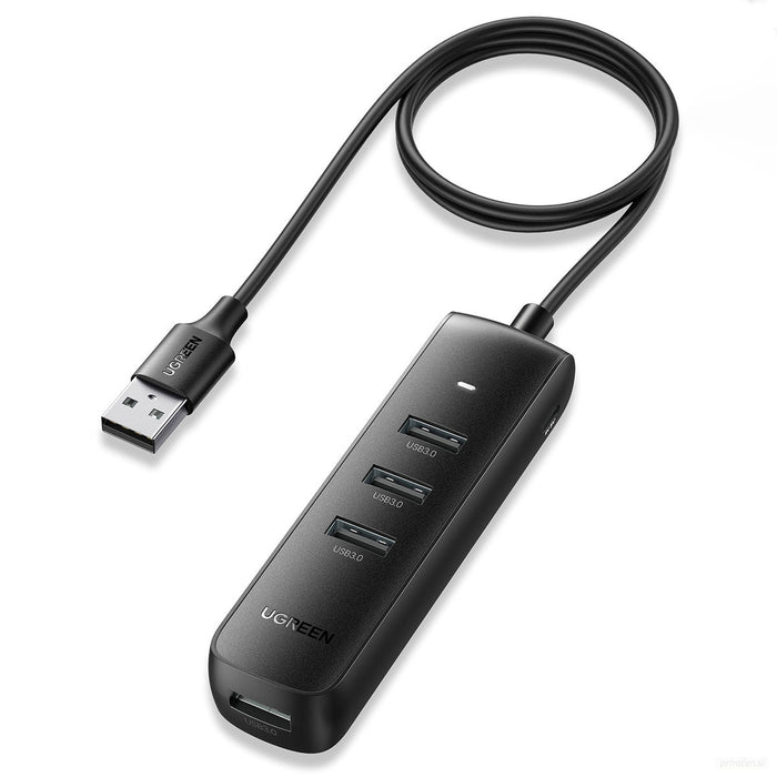Ugreen USB 3.0 4-portni USB hub, 1M - Box-PRIROCEN.SI