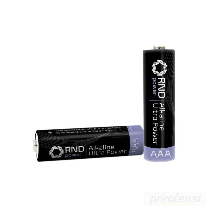 RND Power baterije AAA Ultra Power, 48 kos-PRIROCEN.SI