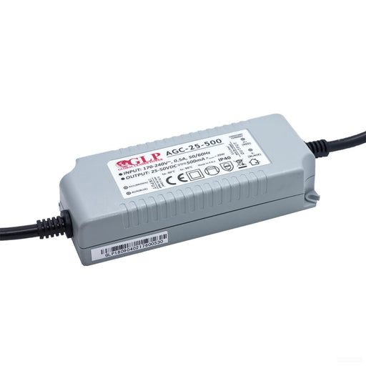 GLP LED napajalnik 25W 500mA 25-50V IP40 AGC-25-500-PRIROCEN.SI