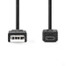 NEDIS USB 2.0 kabel USB-A > Micro USB-B, 3m-PRIROCEN.SI