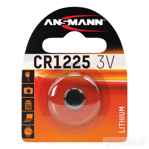 ANSMANN baterija CR1225 3V, 1kos-PRIROCEN.SI