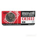 Maxell baterija CR2032, 1kos-PRIROCEN.SI