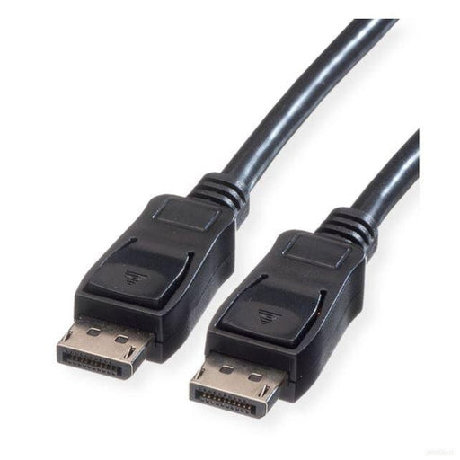VALUE DisplayPort kabel, DP-DP, M/M, črn, 5m-PRIROCEN.SI