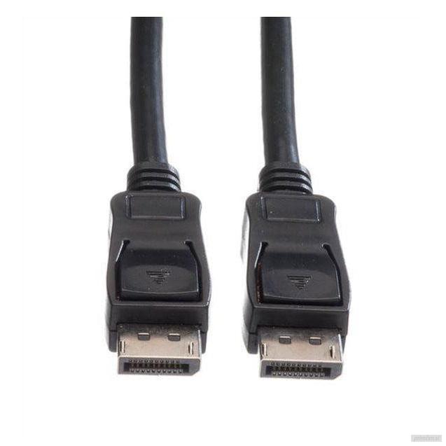 VALUE DisplayPort kabel, DP-DP, M/M, črn, 5m-PRIROCEN.SI