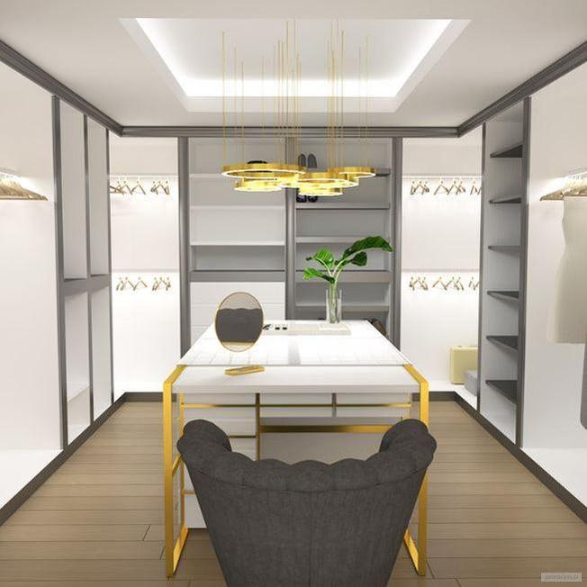 Garderobni alu profil za LED trak, 2m, bel-PRIROCEN.SI