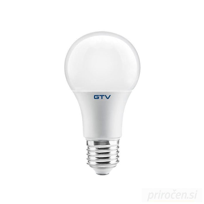 GTV LED sijalka E27 10W 840lm A60-PRIROCEN.SI