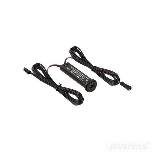 Vgradno LED stikalo za pohištvo 12V/24V 2A-PRIROCEN.SI
