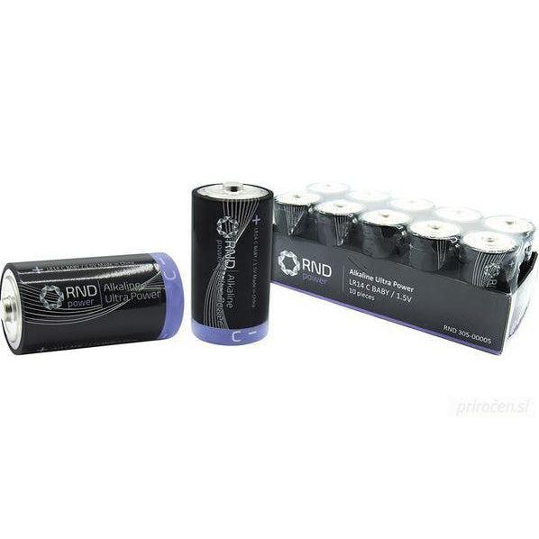 RND Power baterija LR14 1,5V ULTRA POWER, 10kos-PRIROCEN.SI