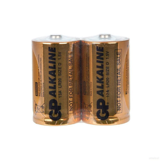 GP baterija LR20 D 1,5V, 2kos-PRIROCEN.SI