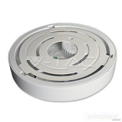V-TAC LED panel 12W, nadgradni, okrogel-PRIROCEN.SI