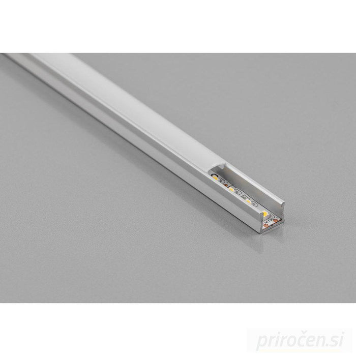 GTV nadgradni LED profil GLAX mikro, 3m-PRIROCEN.SI