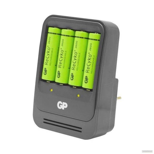 GP polnilec baterij PB570 + 4x ReCyko AA 2600 mAh-PRIROCEN.SI