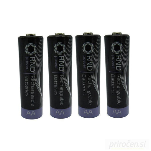 RND Power polnilne baterije AA HR6 2600mAh, 4kos-PRIROCEN.SI