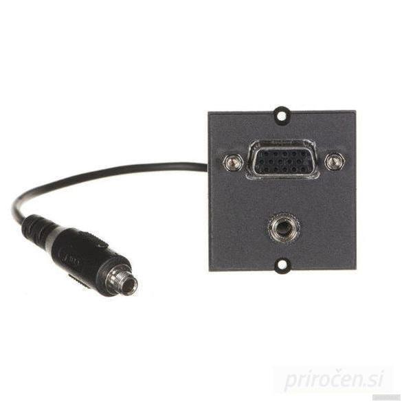 BACHMANN modul VGA + JACK stereo 3,5mm-PRIROCEN.SI