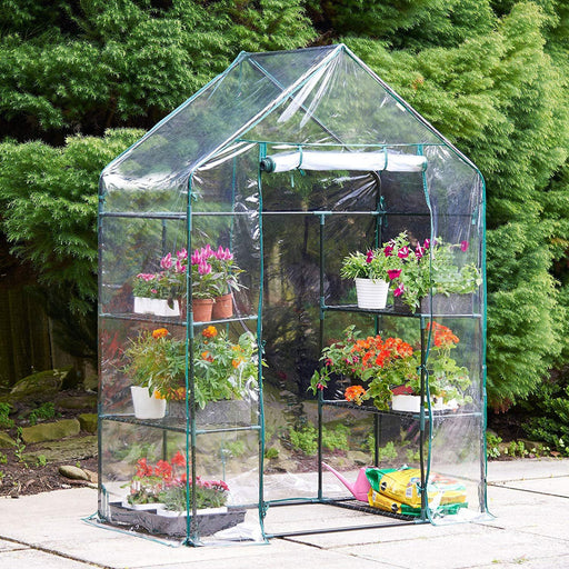 VonHaus rastlinjak 193 x 73 x 143cm-PRIROCEN.SI