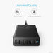 Anker PowerPort 6 60W črn 6-portni-PRIROCEN.SI