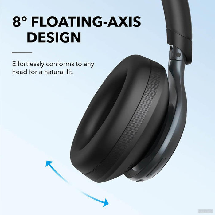 Anker Soundcore Space One naglavne Bluetooth slušalke, črne-PRIROCEN.SI