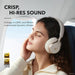 Anker Soundcore Space One naglavne Bluetooth slušalke, krem-PRIROCEN.SI