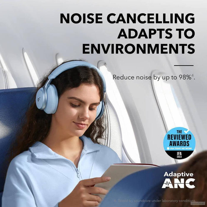 Anker Soundcore Space One naglavne Bluetooth slušalke, modre-PRIROCEN.SI