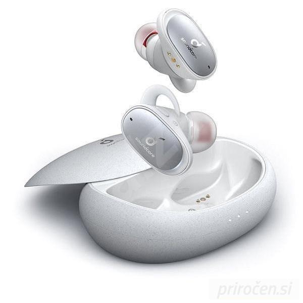 Anker Soundcore Liberty 2 Pro bele brezžične slušalke-PRIROCEN.SI