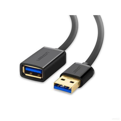 Ugreen USB 3.0 podaljšek (M na Ž) črn 3m - polybag-PRIROCEN.SI